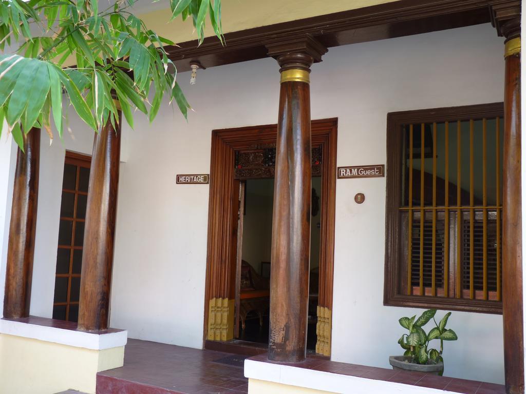 Ram Guest House Ποντισερί Εξωτερικό φωτογραφία